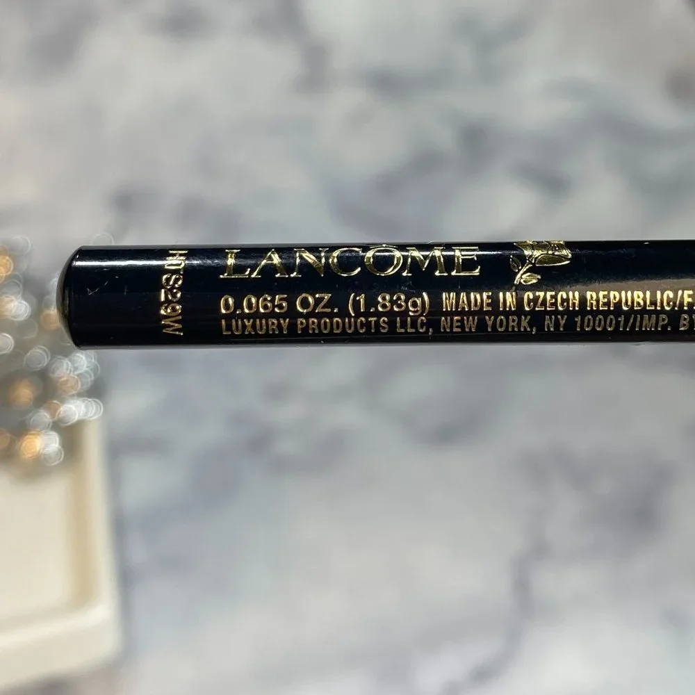 Lancome Beauty-Le Crayon Khol Eyeliner Black Ebony,Smoky Blendable-Full1.83g-NEW